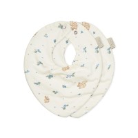 Little Pea_Cam Cam Mπαντάνα:σαλιάρα 2τμχ,Blueberries